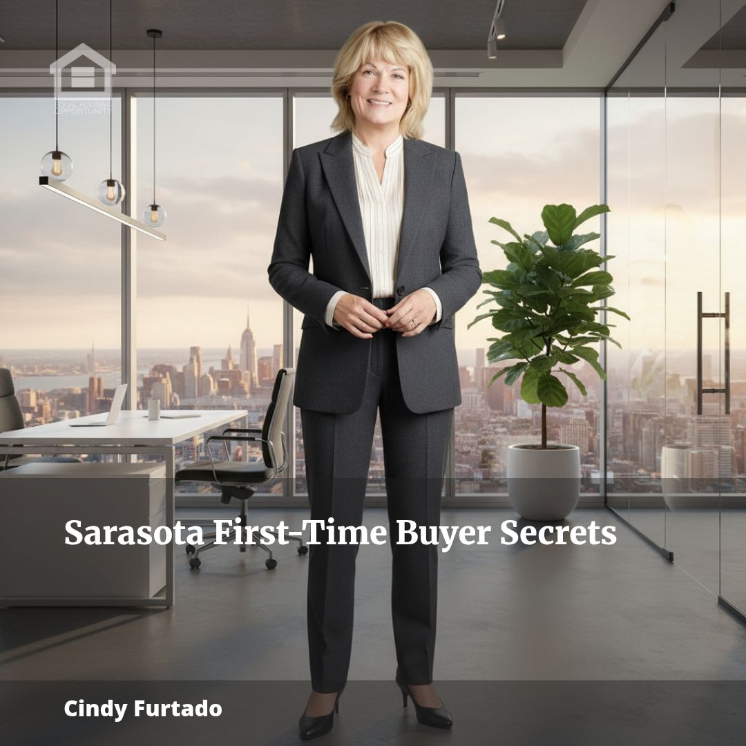 Unlock Sarasota First-Time Buyer Secrets with Cindy Furtado