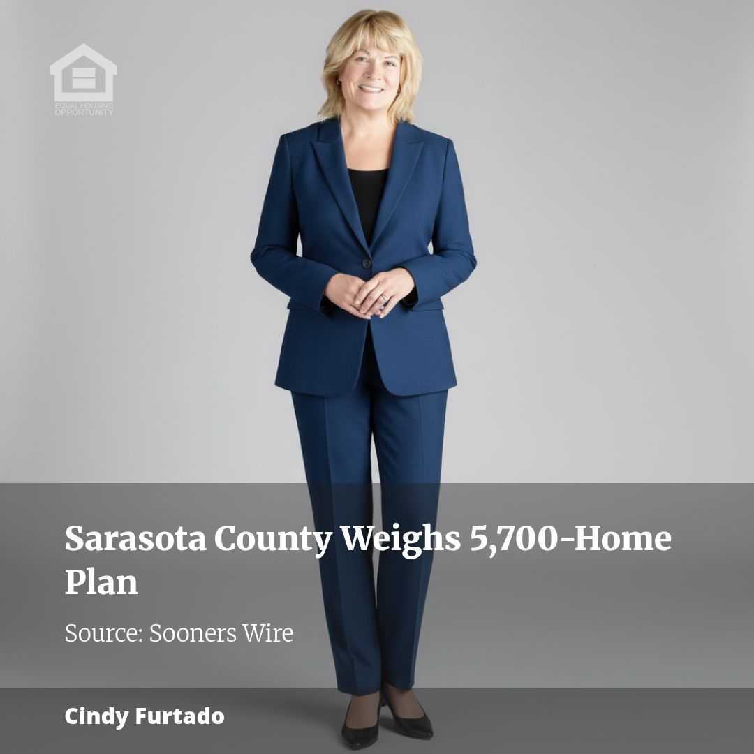 Sarasota County to consider controversial plan for 5,700 homes