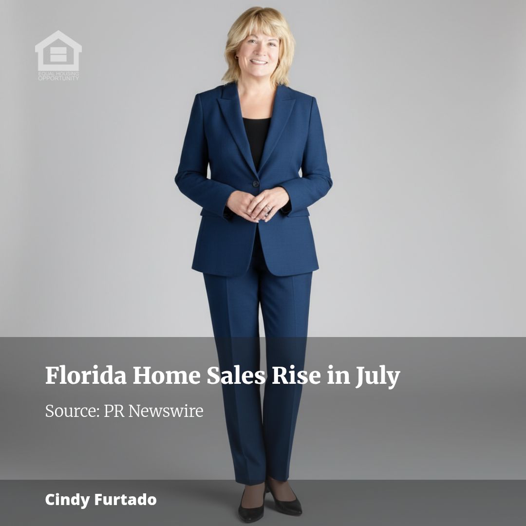 Fla.’s Housing Market: Closed Sales and New Pending Sales Rise in July