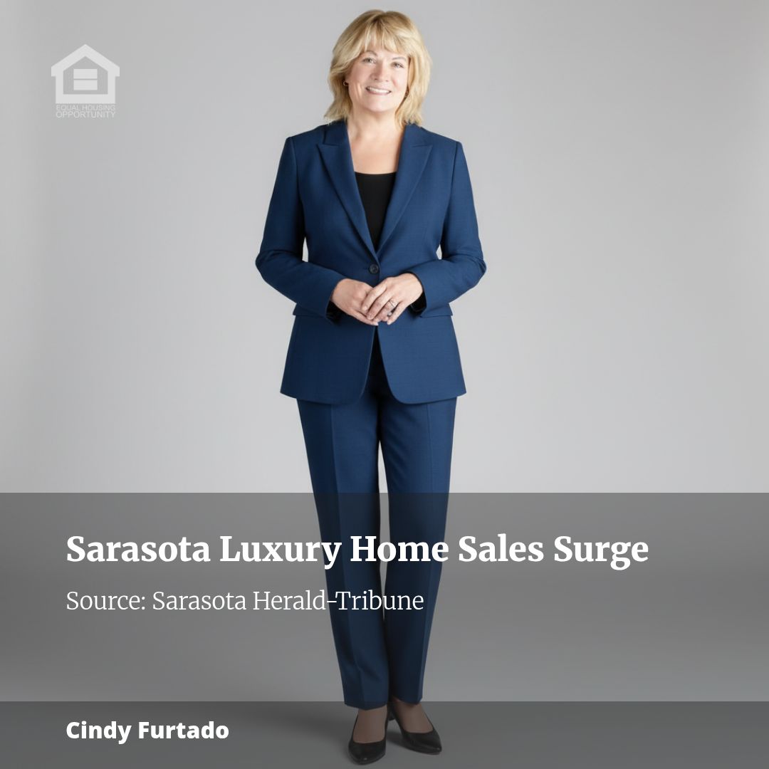 Sarasota housing market heats up as luxury sales soar