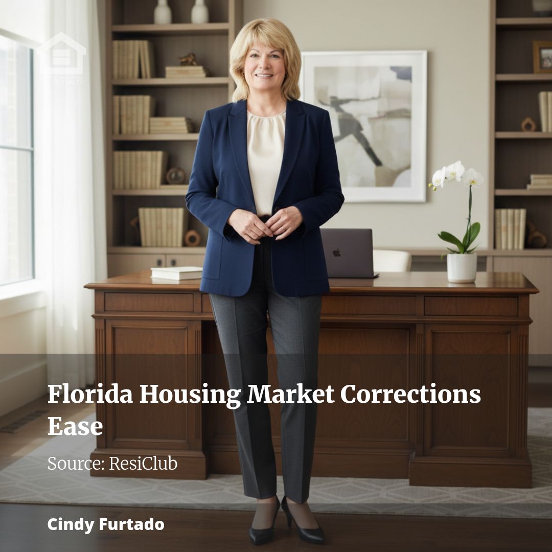 Florida’s housing market corrections continue to lose intensity—see the data across the state