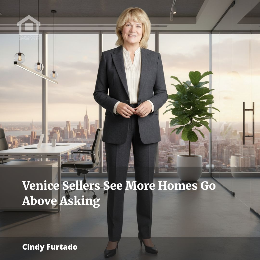 Venice Sellers See More Homes Go Above Asking