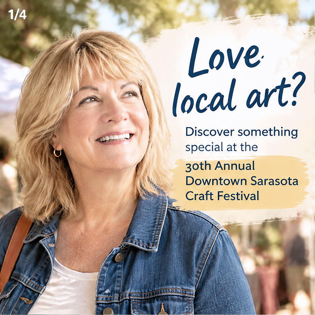 30th Annual Downtown Sarasota Craft Festival